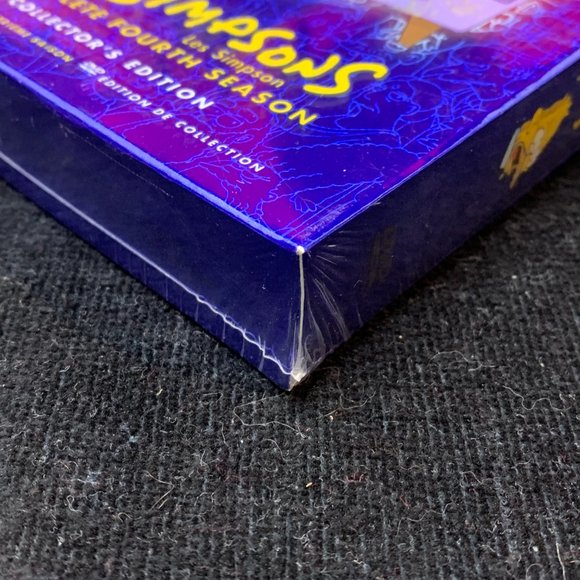 DVD. The Simpsons Season 4. Factory Sealed. 2009 Release. - Picture 6 of 8